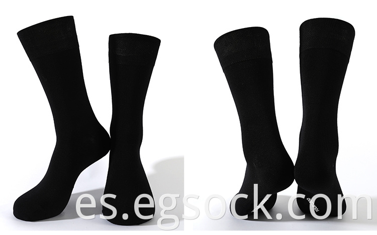 black socks for men